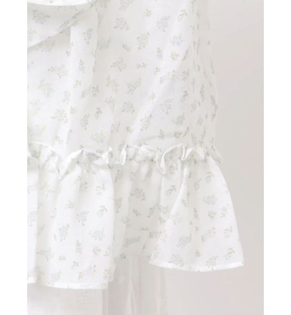 merry jenny「シアーフリルボレロ」|ボレロ|