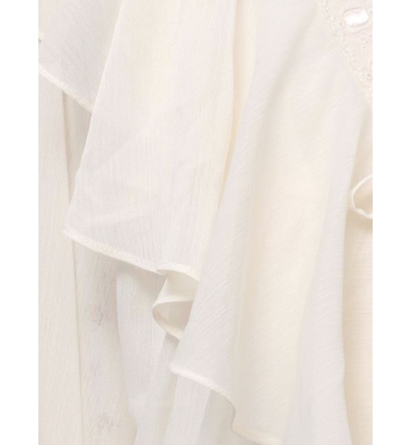 merry jenny「シアーフリルボレロ」|ボレロ|