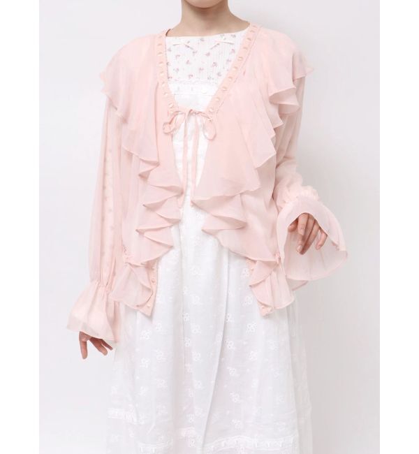 merry jenny「シアーフリルボレロ」|ボレロ|