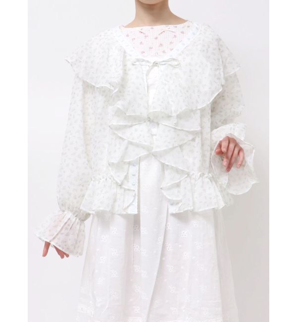 merry jenny「シアーフリルボレロ」|ボレロ|