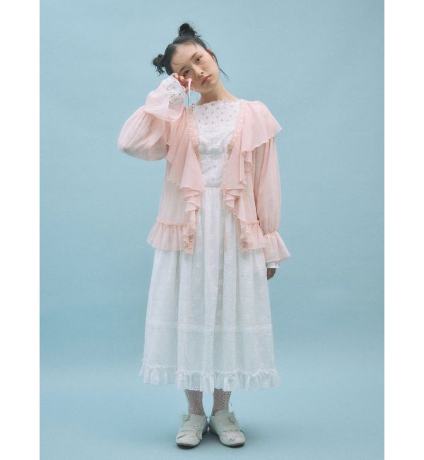 merry jenny「シアーフリルボレロ」|ボレロ|