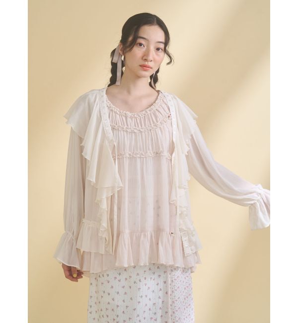 merry jenny「シアーフリルボレロ」|ボレロ|