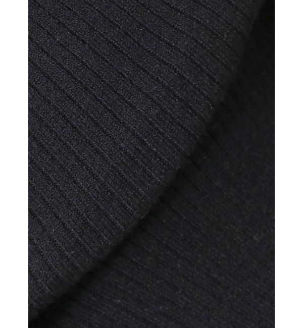 GYDA「ラインスリーブニットロンパース」|オールインワン|