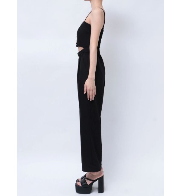 GYDA「ビスチェデザインロンパース」|オールインワン|