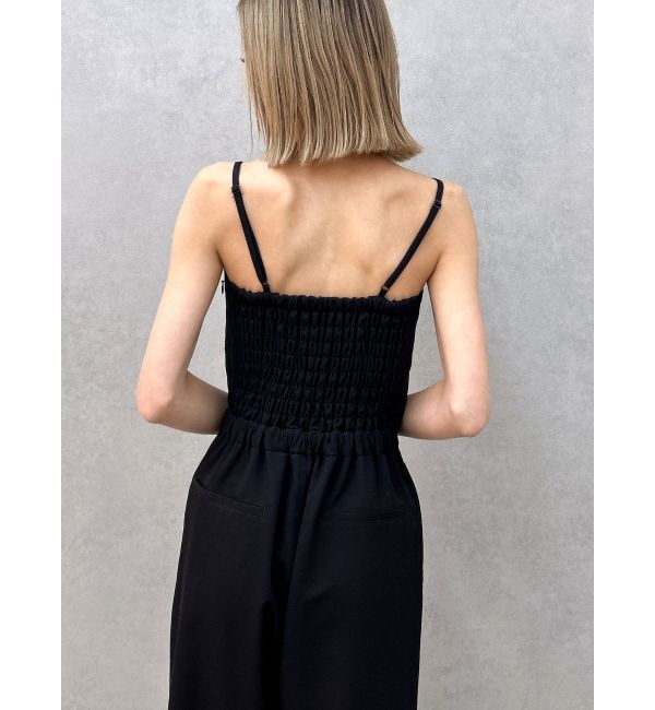 GYDA「ビスチェデザインロンパース」|オールインワン|