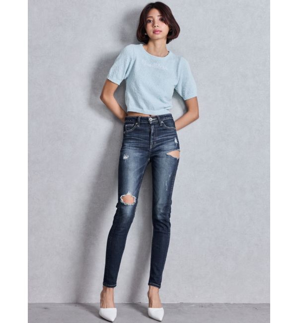 GYDA「Faultless パイルニットトップス」|ニット・セーター|