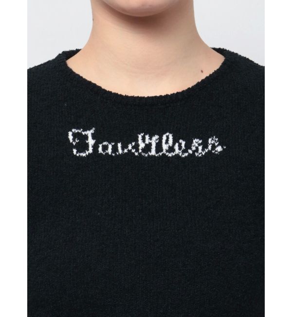 GYDA「Faultless パイルニットトップス」|ニット・セーター|