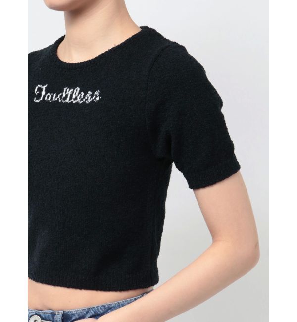 GYDA「Faultless パイルニットトップス」|ニット・セーター|