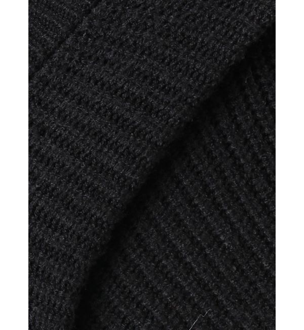 GYDA「アームギャザーレイヤードニットロンパース」|オールインワン|