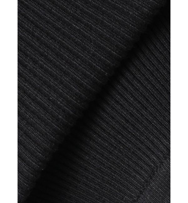 GYDA「Mix material プリーツスカートニットワンピース」|ワンピース|