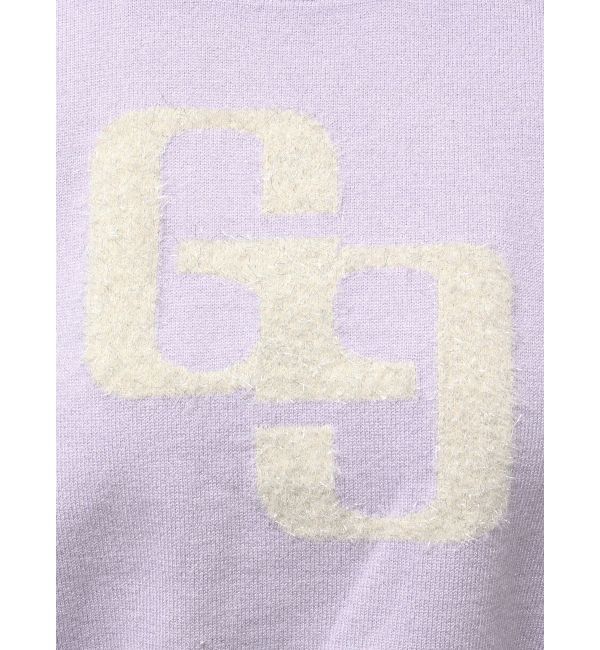 GYDA「GGインターシャニットトップス」|ニット・セーター|