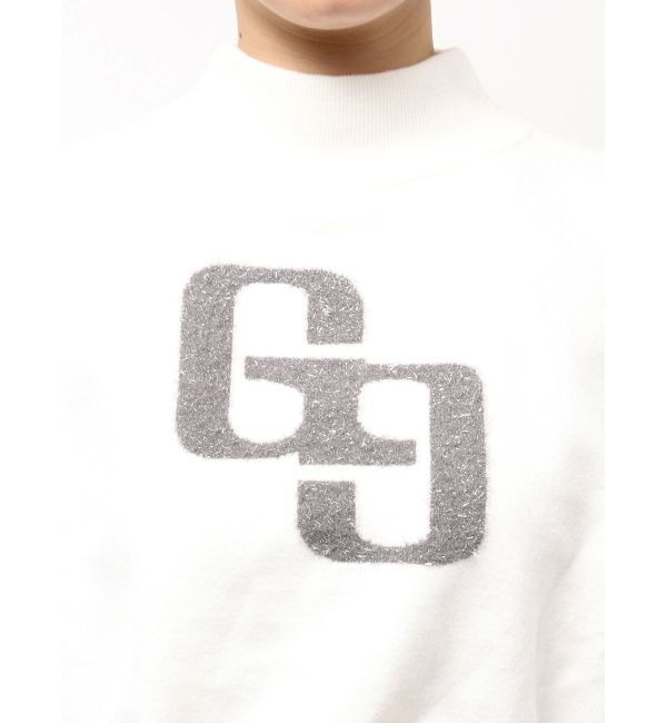 GYDA「GGインターシャニットトップス」|ニット・セーター|