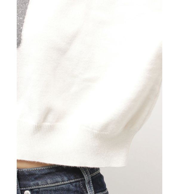 GYDA「GGインターシャニットトップス」|ニット・セーター|