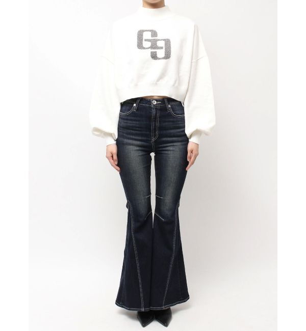 GYDA「GGインターシャニットトップス」|ニット・セーター|