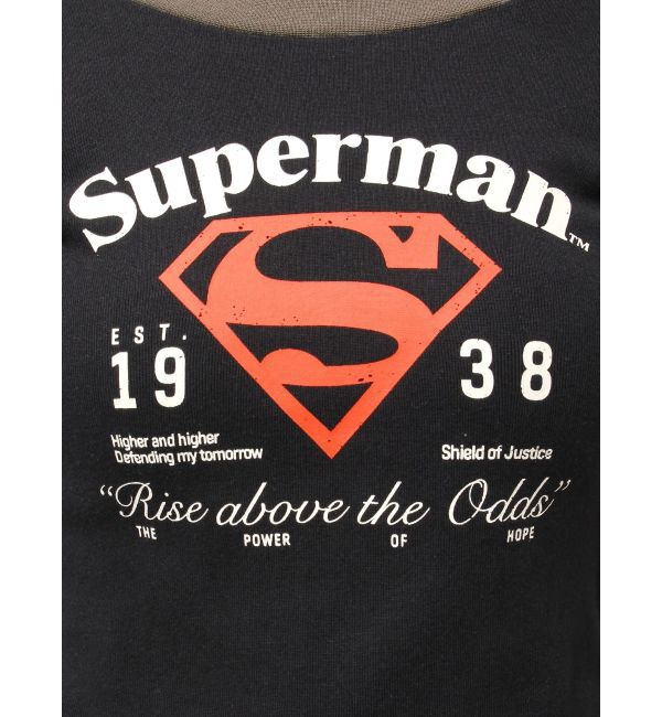 GYDA「SUPERMAN GYDA 2WAYラグランショートトップス」|Tシャツ・カットソー|