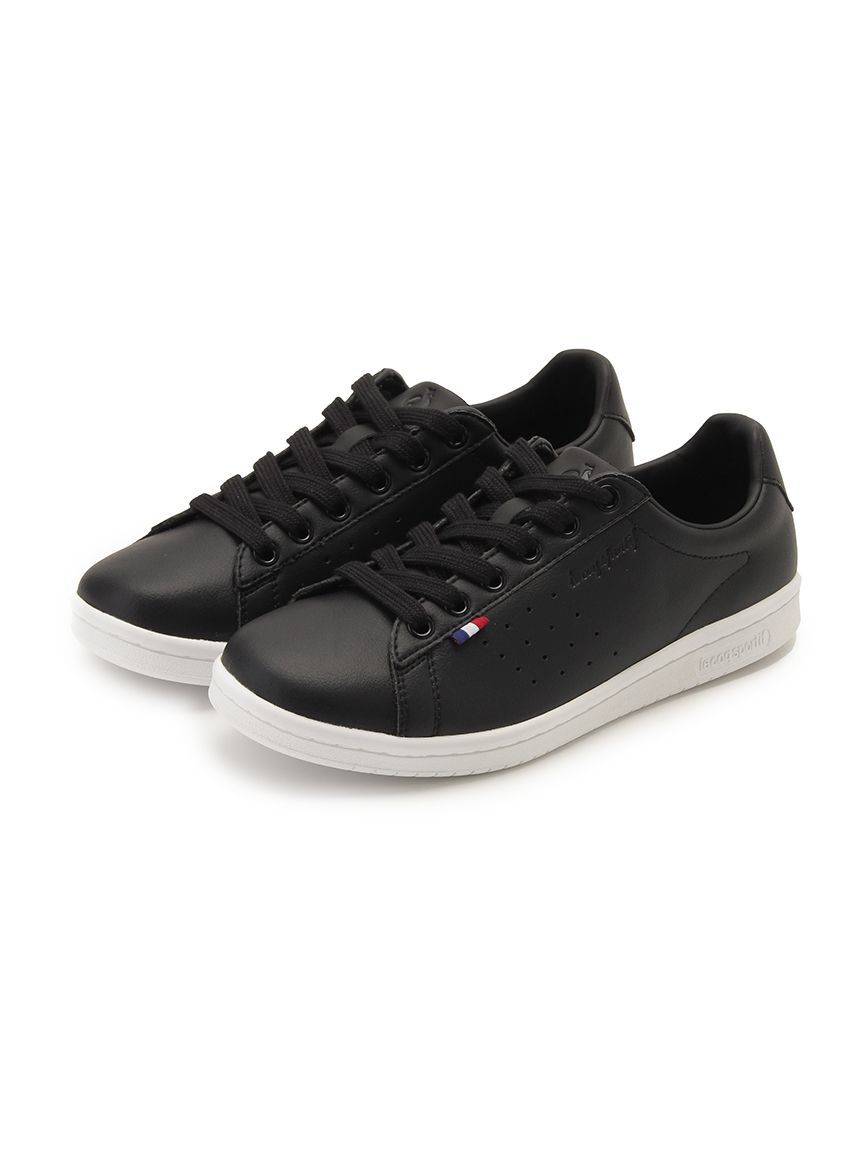 Le coq sportif「【le coq sportif】ラ ローラン LE」|スニーカー|BLK