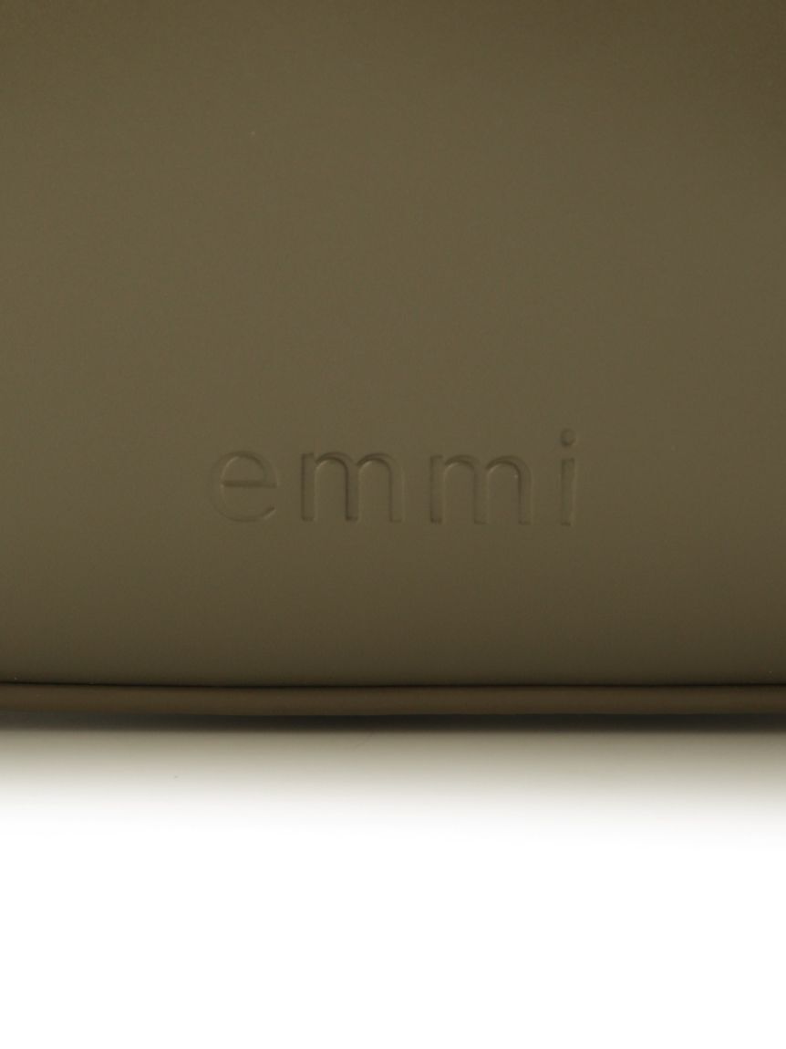 emmi atelier「フェイクレザーパイピングミニボストンバッグ」|ボストンバッグ|