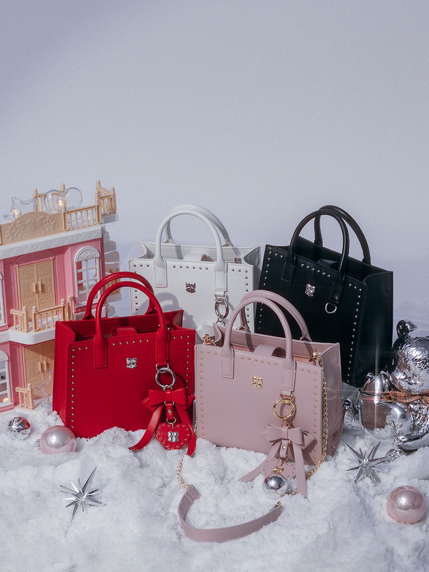 FURFUR「【限定カラー】リボンカシメトートバッグ」|トートバッグ|