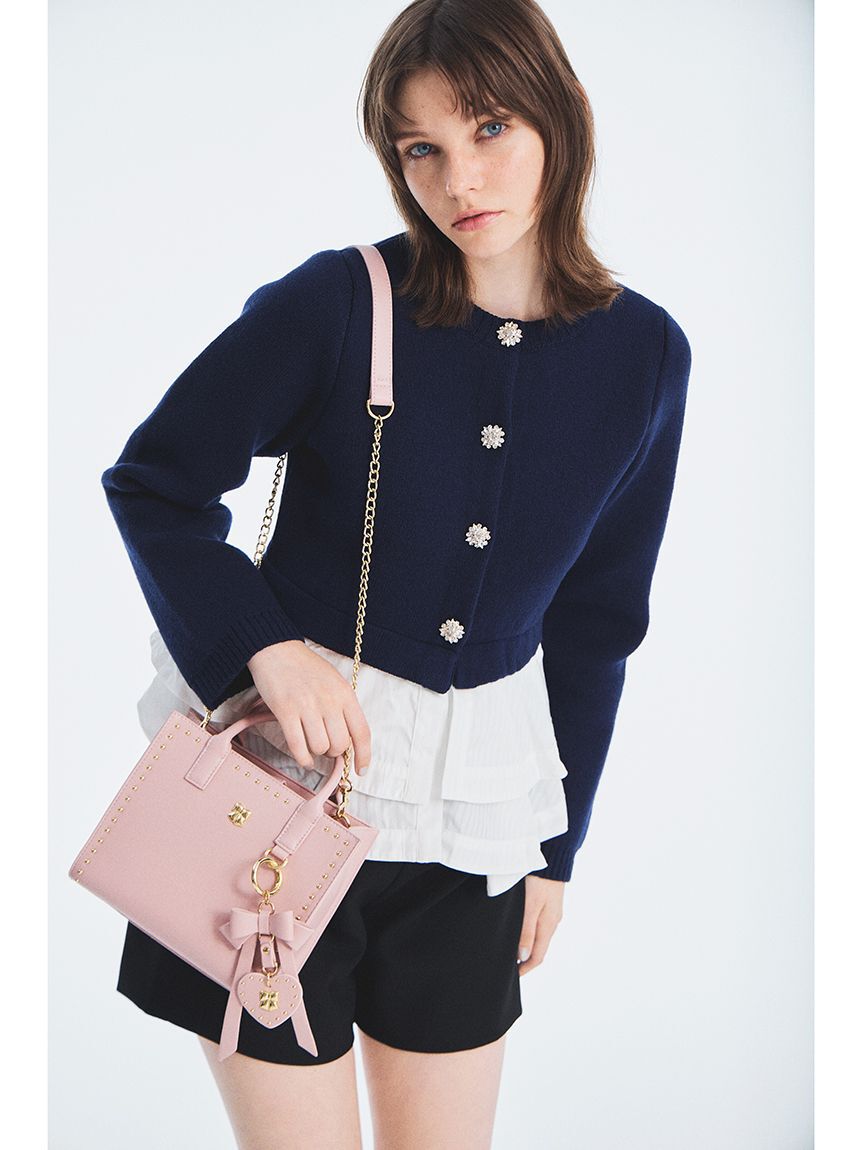 FURFUR「【限定カラー】リボンカシメトートバッグ」|トートバッグ|