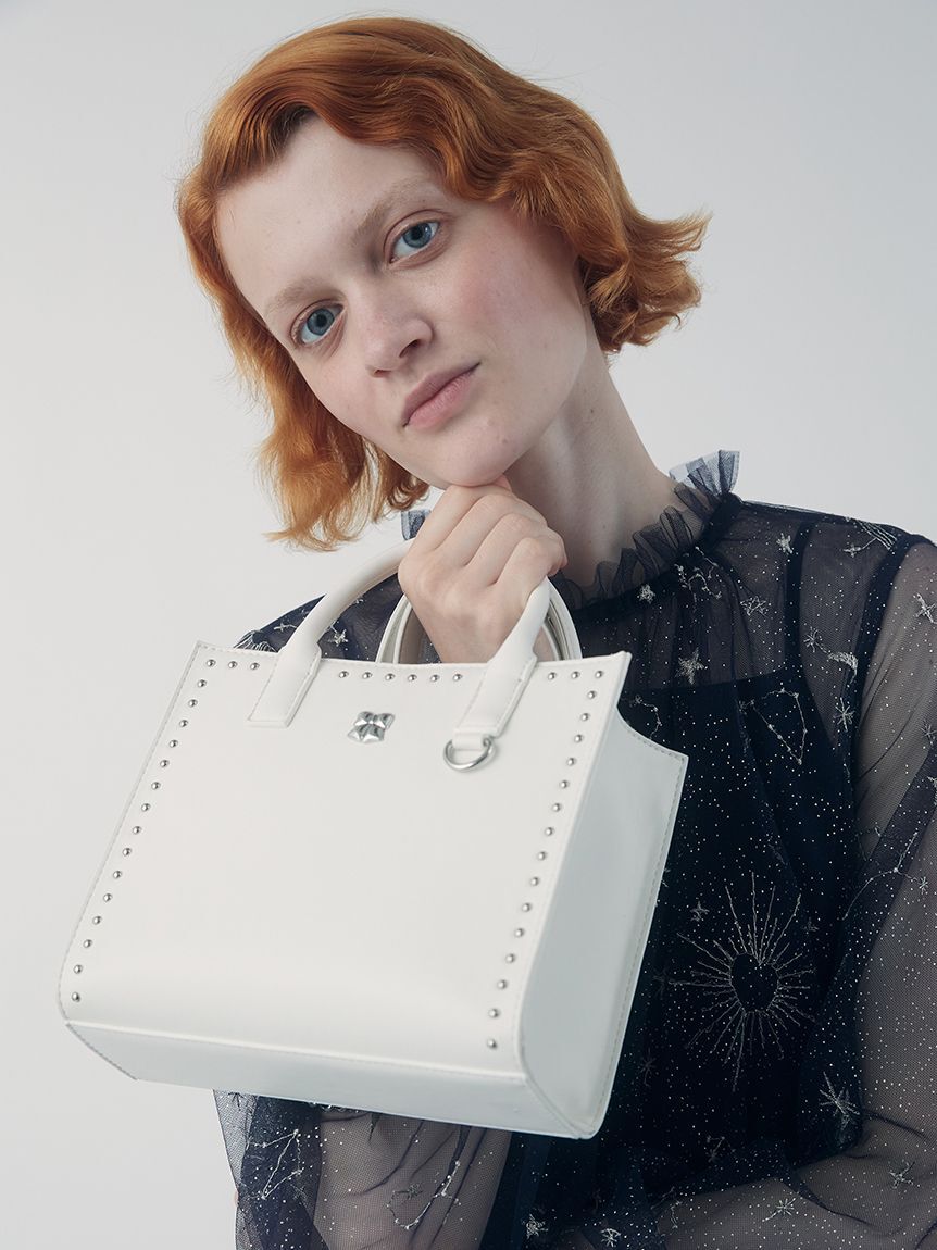 FURFUR「【限定カラー】リボンカシメトートバッグ」|トートバッグ|