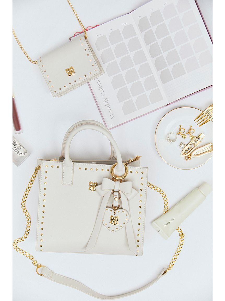 FURFUR「【限定カラー】リボンカシメトートバッグ」|トートバッグ|