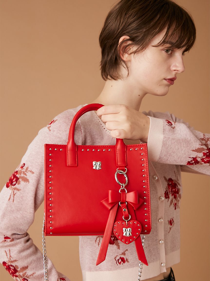 FURFUR「【限定カラー】リボンカシメトートバッグ」|トートバッグ|