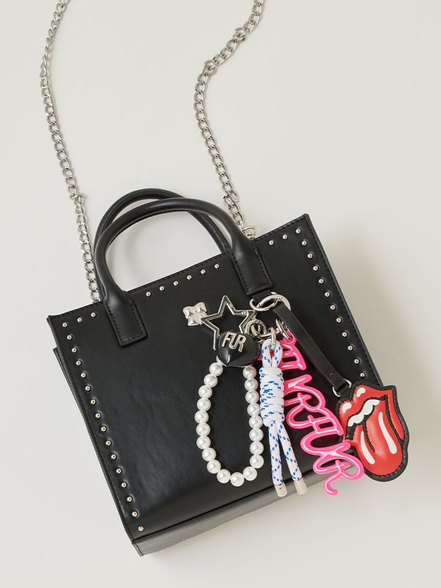 FURFUR「【限定カラー】リボンカシメトートバッグ」|トートバッグ|