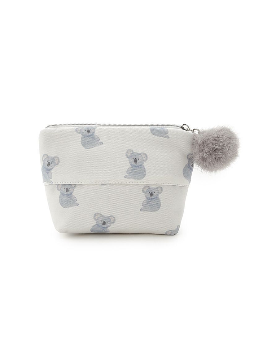 gelato pique「コアラ総柄ティッシュポーチ」|ポーチ|