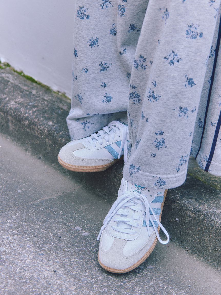 SNIDEL「【WEB限定カラーあり】UVカットスウェットワイドパンツ」|チノ|