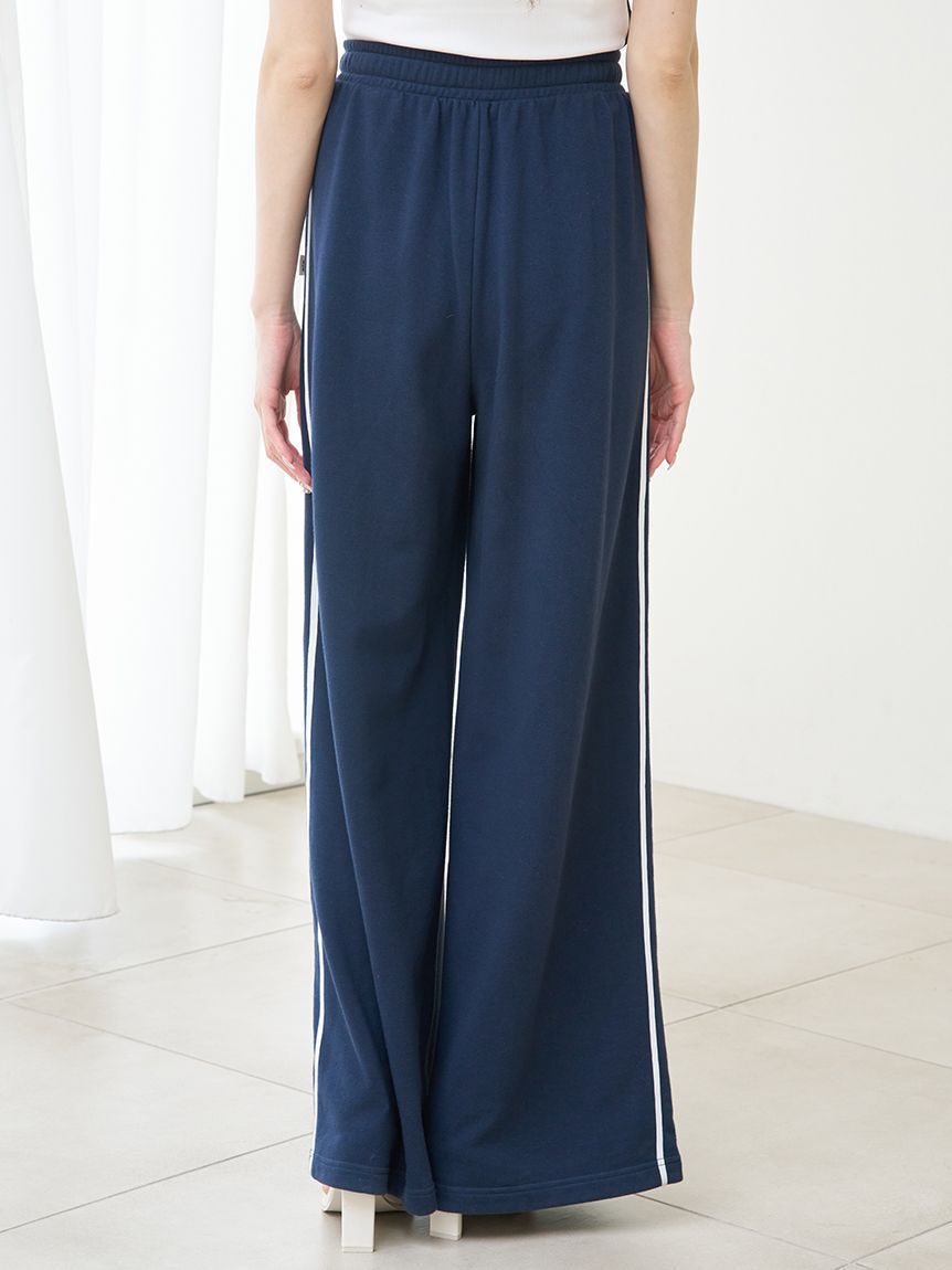 SNIDEL「【WEB限定カラーあり】UVカットスウェットワイドパンツ」|チノ|