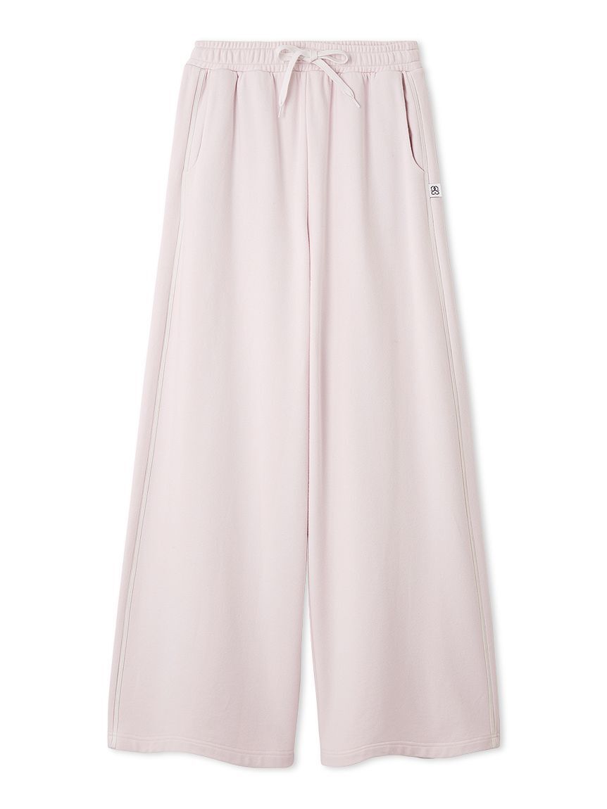 SNIDEL「【WEB限定カラーあり】UVカットスウェットワイドパンツ」|チノ|