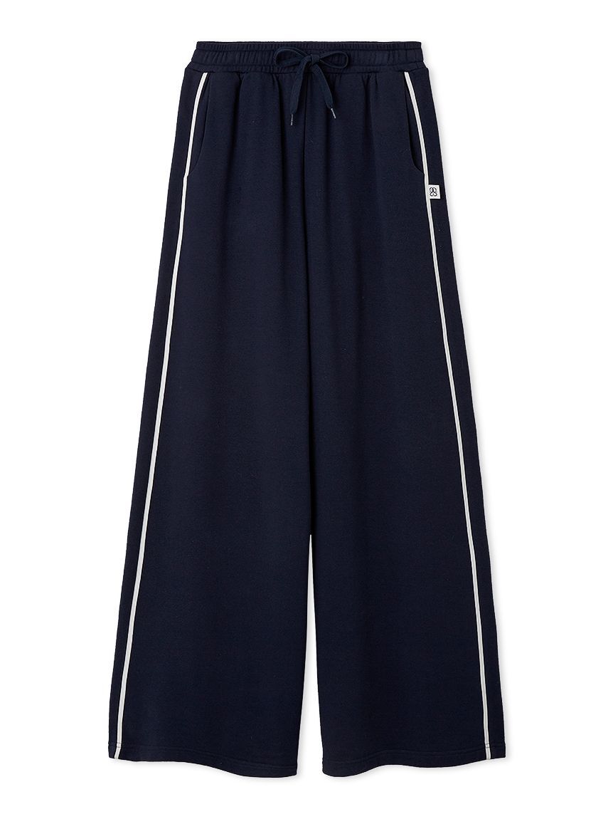 SNIDEL「【WEB限定カラーあり】UVカットスウェットワイドパンツ」|チノ|