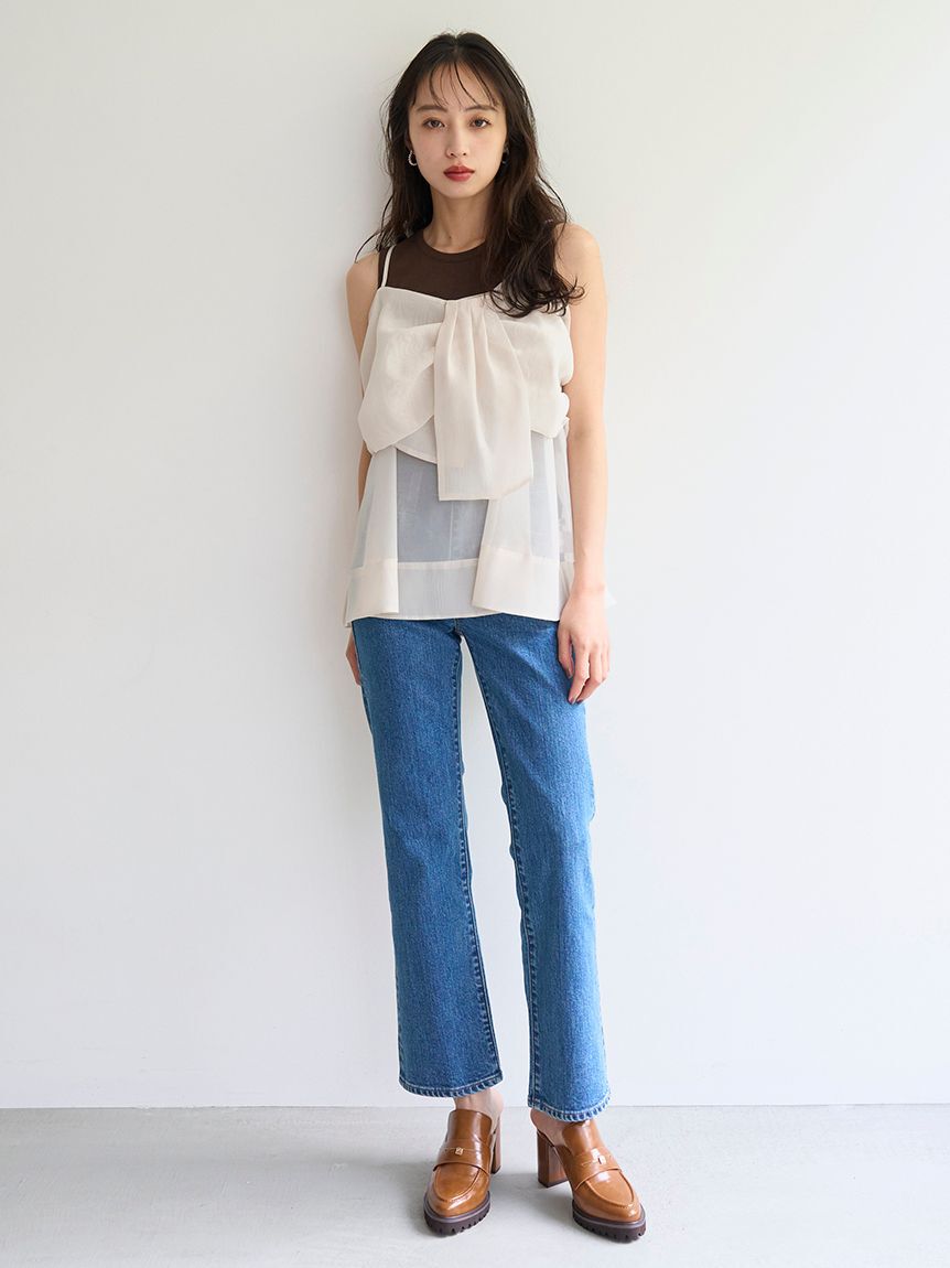 SNIDEL「【SNIDEL/Levi's(R)】別注デニム(27インチ)」|デニム|