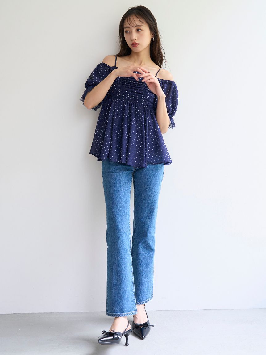 SNIDEL「【SNIDEL/Levi's(R)】別注デニム(27インチ)」|デニム|