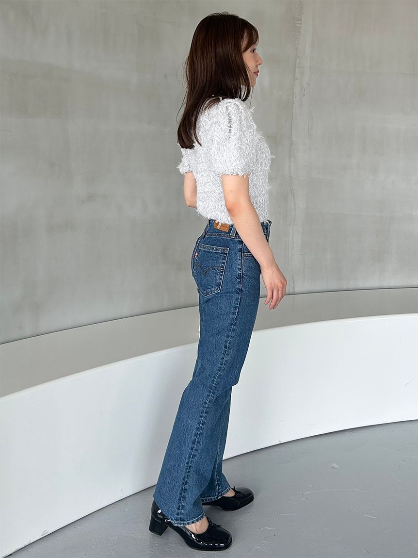 SNIDEL「【SNIDEL/Levi's(R)】別注デニム(27インチ)」|デニム|