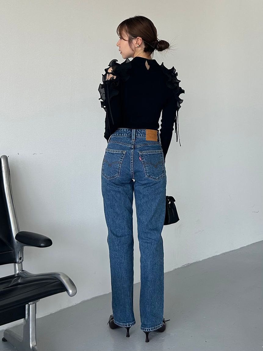 SNIDEL「【SNIDEL/Levi's(R)】別注デニム(27インチ)」|デニム|