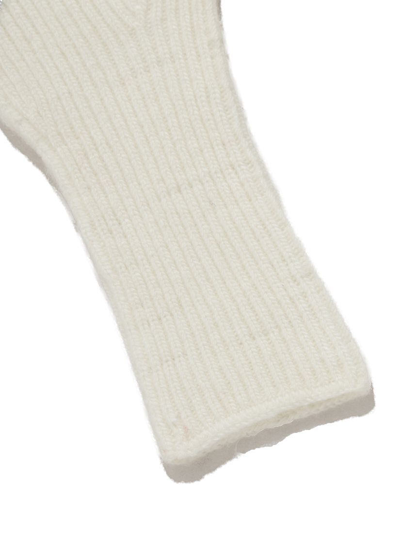 SNIDEL「ホットフィットニットグローブ」|手袋|