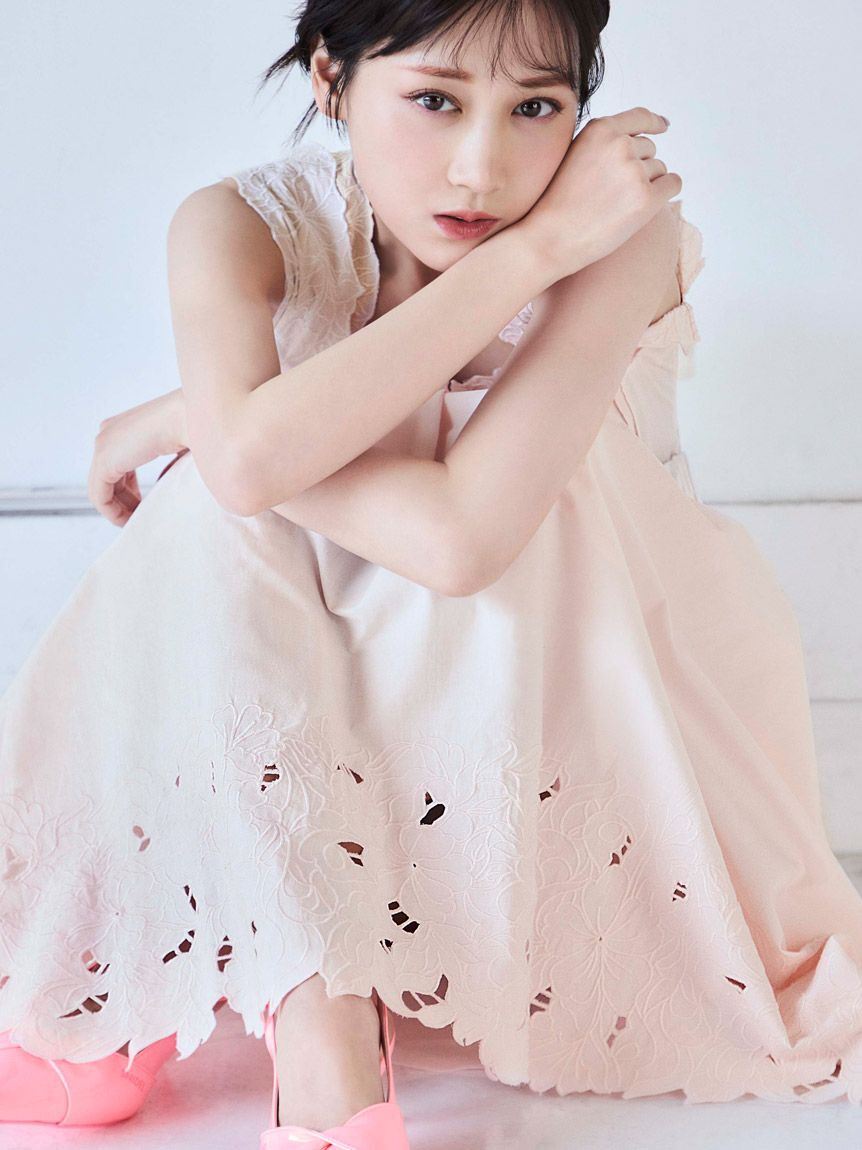 SNIDEL「エンブロイダリースカート」|スカート|