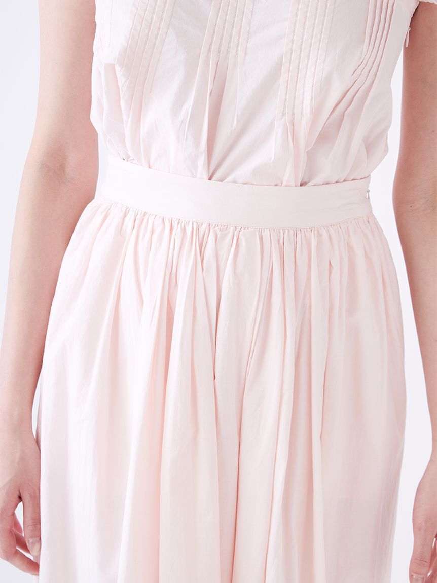 SNIDEL「エンブロイダリースカート」|スカート|