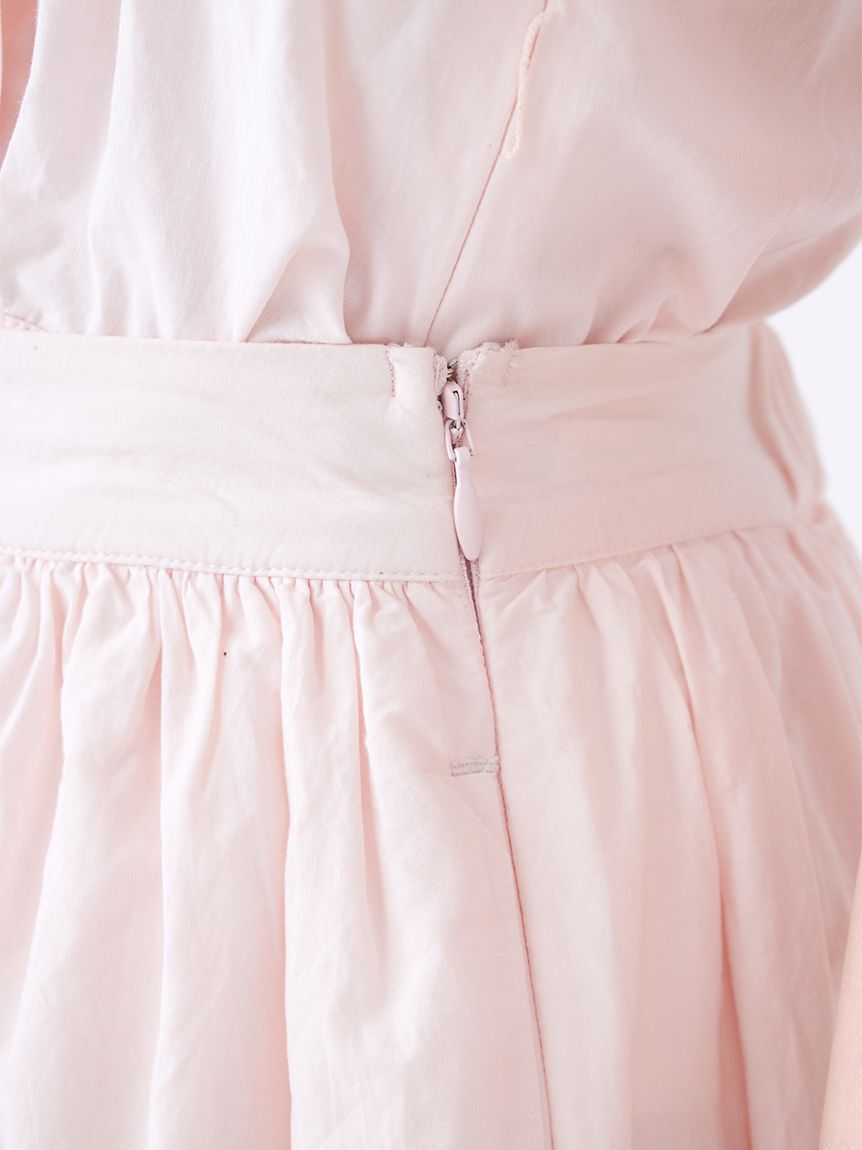 SNIDEL「エンブロイダリースカート」|スカート|