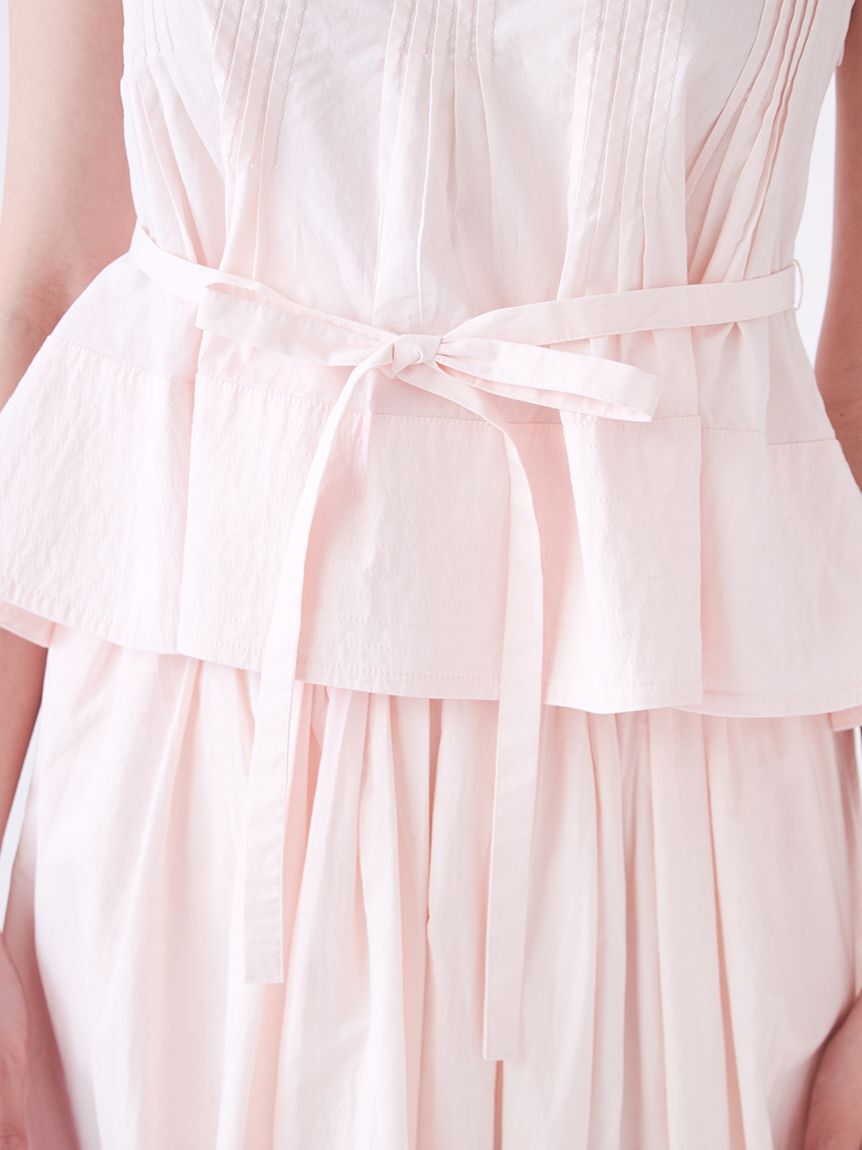 SNIDEL「エンブロイダリートップス」|シャツ・ブラウス|