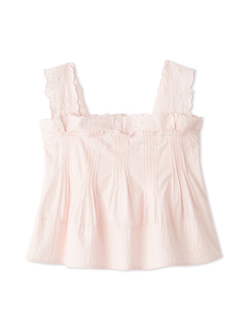 SNIDEL「エンブロイダリートップス」|シャツ・ブラウス|PNK