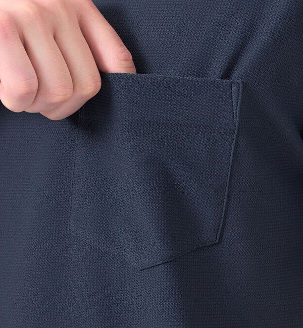 MACKINTOSH PHILOSOPHY「【TROTTER with FREEZE TECH 】 トロッター Tシャツ クルーネック　氷撃プリントトリコット」|Tシャツ・カットソー|