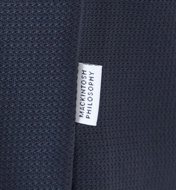 MACKINTOSH PHILOSOPHY「【TROTTER with FREEZE TECH 】 トロッター Tシャツ クルーネック　氷撃プリントトリコット」|Tシャツ・カットソー|