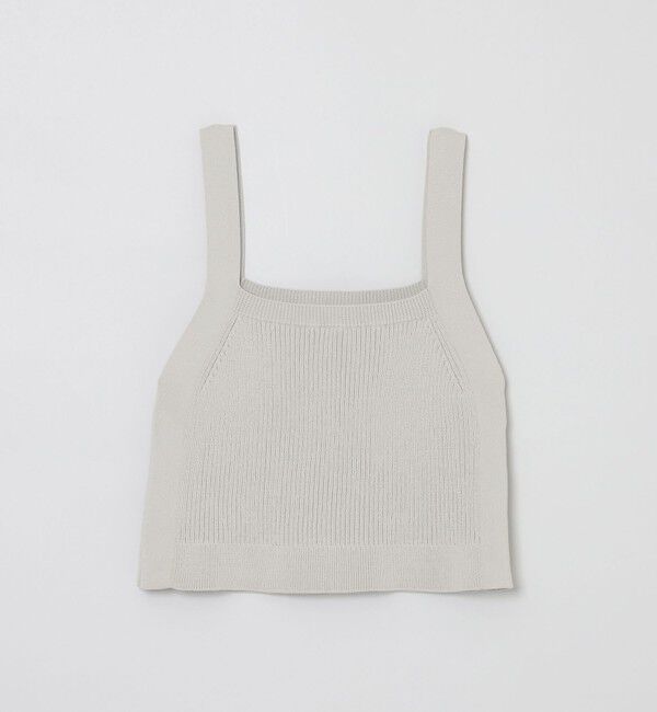 MACKINTOSH PHILOSOPHY「GREY LABEL ニットビスチェ」|ニット・セーター|グレー