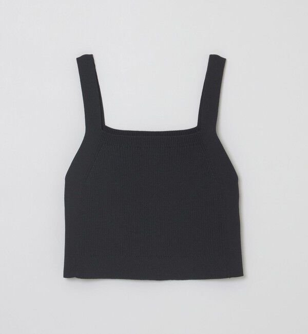 MACKINTOSH PHILOSOPHY「GREY LABEL ニットビスチェ」|ニット・セーター|ブラック