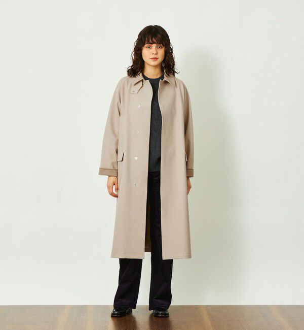 MACKINTOSH PHILOSOPHY「GREY LABEL 【SOMERFORD LONG（サマーフォード ロング）】」|ステンカラーコート|