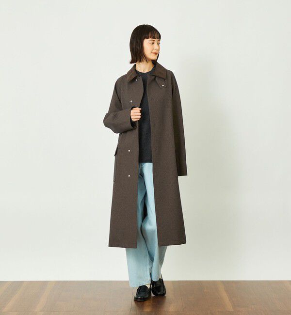 MACKINTOSH PHILOSOPHY「GREY LABEL 【SOMERFORD LONG（サマーフォード ロング）】」|ステンカラーコート|