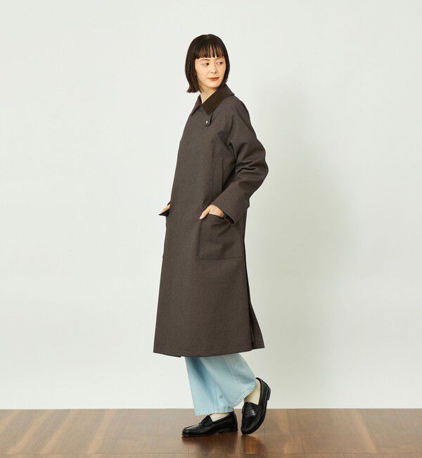 MACKINTOSH PHILOSOPHY「GREY LABEL 【SOMERFORD LONG（サマーフォード ロング）】」|ステンカラーコート|