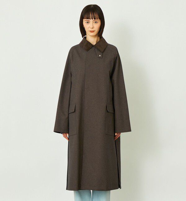 MACKINTOSH PHILOSOPHY「GREY LABEL 【SOMERFORD LONG（サマーフォード ロング）】」|ステンカラーコート|